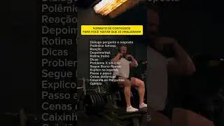 ESSE CONTE&Uacute;DO VIRALIZA E TENDE A VIRALIZAR DENOVO #shorts #influencer #post #personaltrainer