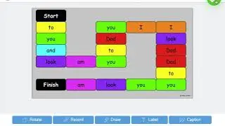 Mrs Priestley ICT - How to make a Seesaw activity using a google slide template