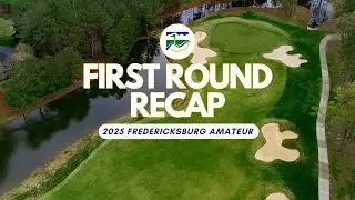 First Round Recap of the Fredericksburg Amateur