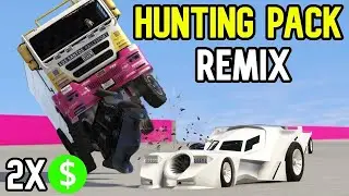2X GTA CASH and RP on Hunting Pack Remix- Smoking a few joints 💨