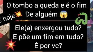  DE ARREPIAR😱💥HOJE O TOMBO A QUEDA E O FIM DE ALGUÉM?ELE(A) ENXERGA A VERDADE E PÕE UM FIM? É POR TI