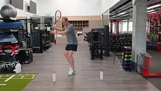 #TennisAtHome with Josh Carter 🎾