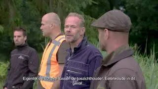 Werkzaamheden aan de Groote Beerze (De Hoeve - Broekeindsedijk); het projectteam stelt zicht voor