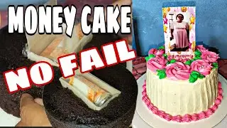HOW TO MAKE MONEY CAKE || TUTORIAL ||SIMPLE AND EASY