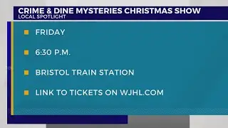 Holiday-themed 'murder mystery' coming to Historic Bristol Train Station