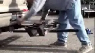 Joe Hauler Motorcycle Carrier Cam-Loc Removal Video