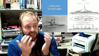Shipbuilding trends of the 1880s-1950s: Long Patrol Part 4/11 What Dreadnought Obscures