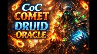 PoE 2 0.4 Oracle Druid - CoC COMET