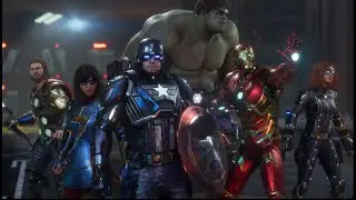 Marvel's Avengers walkthrough Gameplay Part 11 - By force of Mind- Captain America (Full PC Game)