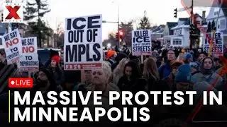 Minneapolis Protest LIVE: Protesters Gather in Minneapolis After Woman Shot Dead by ICE Agent
