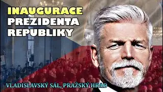 Inaugurace prezidenta Petra Pavla CEL&Yacute; Z&Aacute;ZNAM 2023