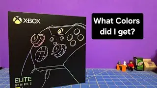 Xbox Design Lab Elite Series 2 Custom Controller Unboxing, and Setup!