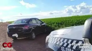 Falsos policiais roubam carro de contrabandista em Sidrol&acirc;ndia