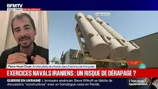 EXERCICES AU LARGE DE L'IRAN & POSTURE MILITAIRE US: DANGER? BFM 31/01/2026