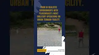 Tactical Training at MOUT Facility