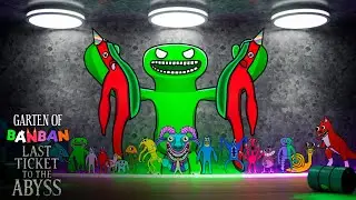 Garten of Banban 9 - ALL NEW BOSSES + SECRET ENDING (Gameplay #82)