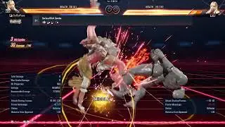 031. Garland Kick Combo