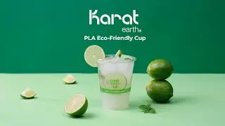 Karat Earth PLA Eco Friendly Cup #karat #cup #ecofriendly