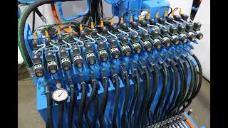 16 Station Custom Swage Machine