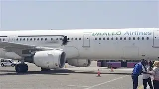 Video Shows Moments After Explosion Rocks Airliner