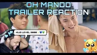 (💚👬🏽I AM BAKLA💙✨) Reaction! Oh Mando Full Trailer😍 🏳️&zwj;🌈