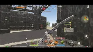 RUST MOBİLE CLOSED BETA PRİMİTİVE TERRİTORY CLASH 4