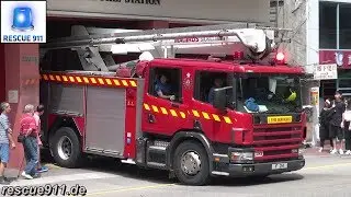 [Hong Kong] Hydraulic Platform Wan Chai Fire Station HKFSD