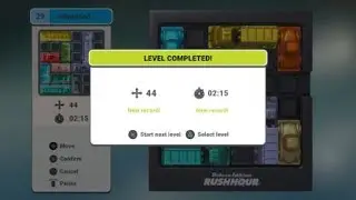 Rush Hour Deluxe (solved)