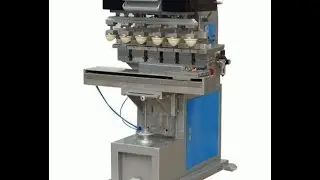 Remote Control Pad Printing Machine,Distance Controlled Pad Printing Machine