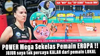 TUMBANGKAN Reputasi Pemain ASING !! Megawati Buat Pemain