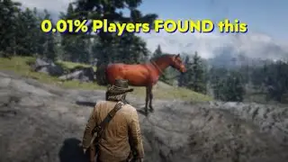 0.01% Players FOUND this Fastest Horse in RDR2