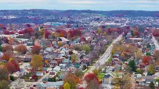 #Aerial video - Beaver, PA - Nov 2025