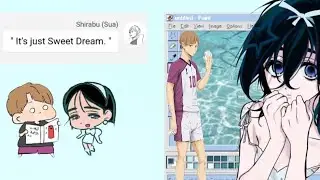 Haikyuu x Alien Stage | Sweet dream pt.1 | 2x Speed | Read Desc