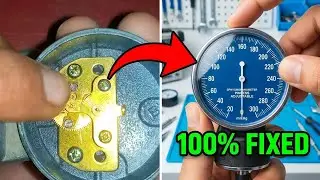 How to Calibrate a Sphygmomanometer | Blood Pressure Meter Calibration Step by Step in Urdu/Hindi