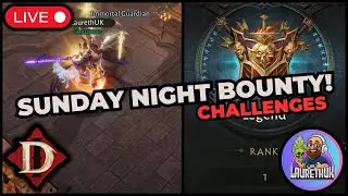 LIVE: Sunday Bounty Challenges, Crusader RANK 1 New Build Testing!