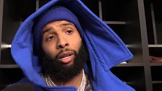 Odell Beckham Jr. on his injury and future after Browns beat Bengals