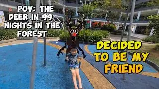What If the Deer in 99 Nights in the Forest Became Friendly? 🦌 | Roblox
