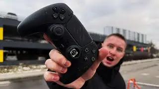 КРАШ-ТЕСТ SONY PS5 DualSense геймпад