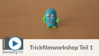 Bamberg:TV - Trickfilmworkshop Teil 1