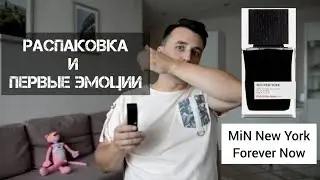 MiN New York Forever Now. Первые эмоции от аромата