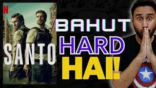 Santo Review | Santo Netflix Review | Faheem Taj