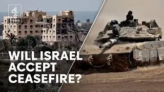 Will Israel join Hamas and agree to a Gaza ceasefire deal?