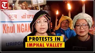 Protests break out across Manipur's Imphal valley