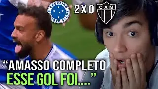 REACT CRUZEIRO 2x0 GALO | PUSKAS DE ZAGUEIRO, QUASE ENLOUQUECI! MELHOR TIME DO BRASIL HOJE!
