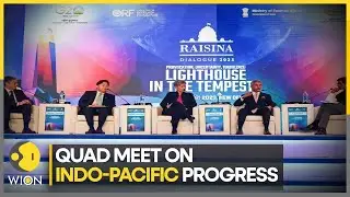 Quad Meet 2023: New Delhi hosts the Quad Foreign Ministers | Latest World News | English News | WION