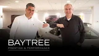 The one and only Eamonn Holmes visits Baytree Cars! Baytree Blogs ep01