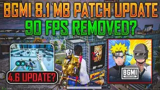Finally 8.1 MB Patch Update | 90 Fps Removed🤬 | Upcoming Update & Ocean Odyssey Mode Coming Soon