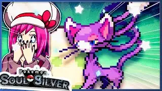 IT IS HERE! SHINY GLAMEOW ✨ (LIVE REACTION) MASUDA METHOD, POKEMON HGSS ✨