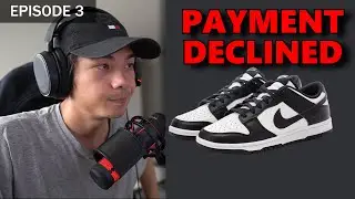 Отклонение платежа во время релиза кроссовок &mdash; Sneakers To Riches S2:EP3
