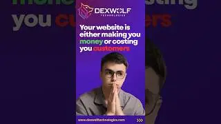 Stop Losing Sales! 🛑 Fix Your Website Now #Shorts #WebDesign #shortvideo #shorts
